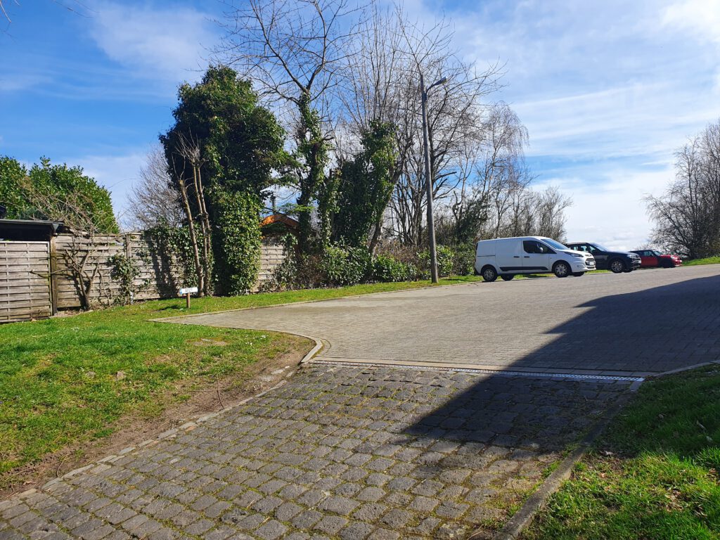 Unser Parkplatz